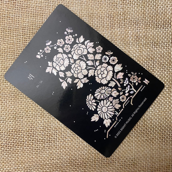 BTS V 46/56 [ 2021 Dalmajung ] Official Mini Photocard / New, Rare / Gift