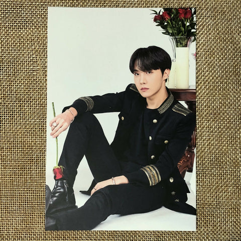 BTS J-HOPE 2/4 [Speak Yourself The Final] Official Postcard Photocard / Gift