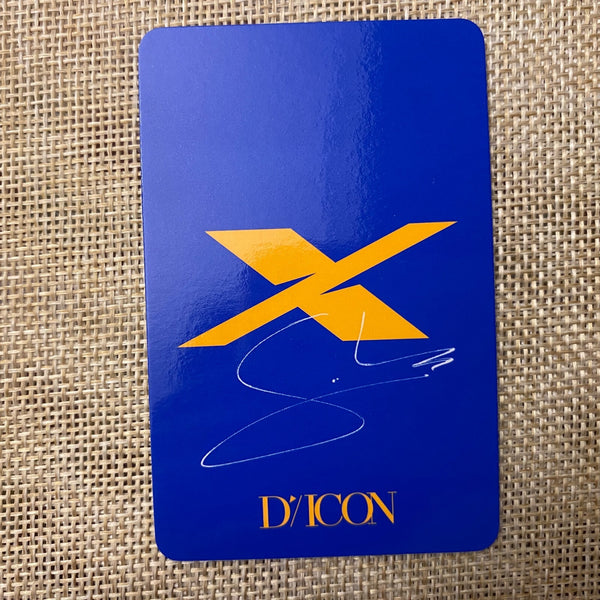 TXT SOOBIN #11 [DICON D'Festa Special Edition Limited] Official Photocard / Gift