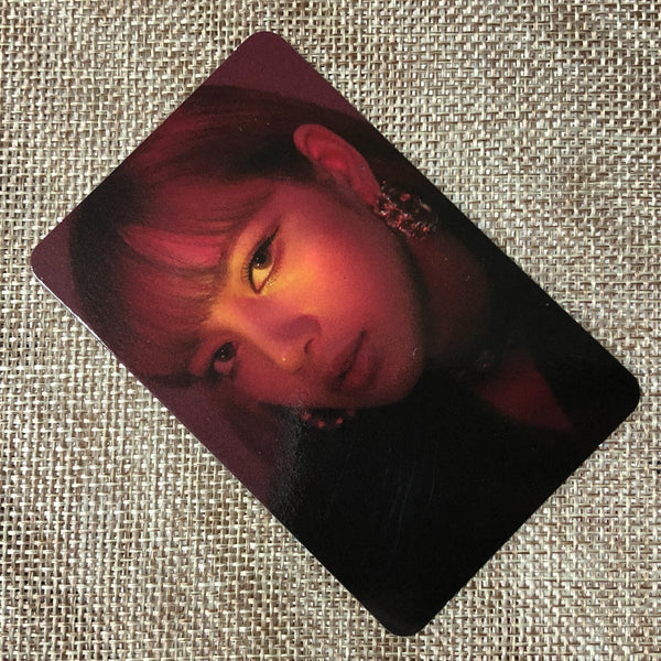 BLACKPINK LISA #3 [ SQUARE UP ] Official Photocard, 1st Mini Album / New / Gift
