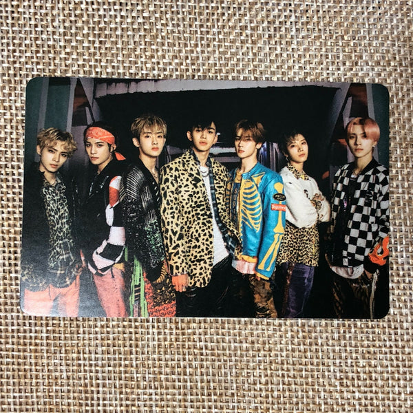 NCT GROUP [ WayV KICK BACK ] Official Sticker Pack, SMTOWN Goods / New / Gift