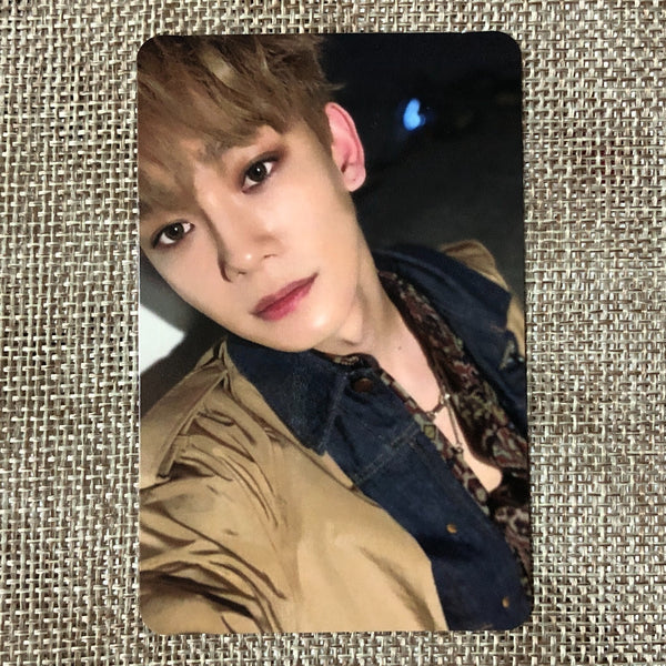 EXO CHEN [ Don't mess up My Tempo ] Official Photocard, Vivace 5th / New / Gift