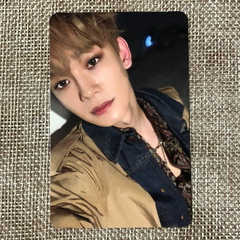 EXO CHEN [ Don't mess up My Tempo ] Official Photocard, Vivace 5th / New / Gift