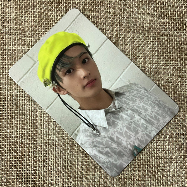 NCT Dream MARK [ We Boom KIHNO KIT ] Official Photocard / New, Rare / Gift
