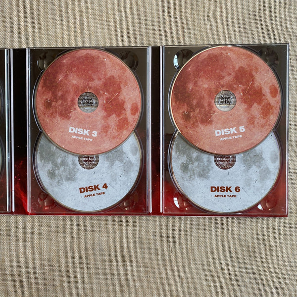 BTS JIN [ Master DVD APPLE TAPE RED MOON 2019-20 ] 6 DVD CD / New, Rare / Gift