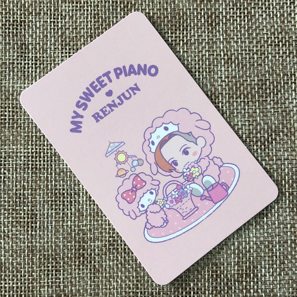 NCT RENJUN [ NCT X SANRIO B Ver. ] Official Character Photocard / New / Gift