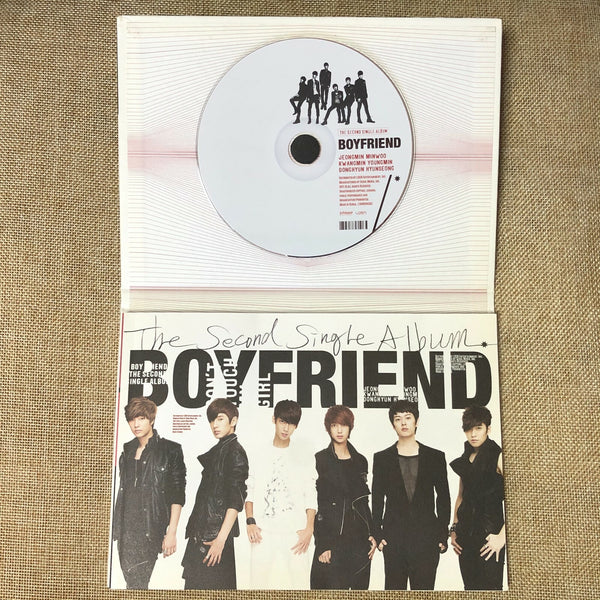 BOYFRIEND [ Don't Touch My Girl ] Official 2nd Single Album / No Photocard