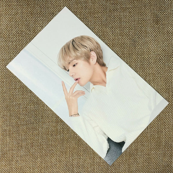 BTS V TAEHYUNG #1 [ BTS X MEDIHEAL ] Official Postcard SET / New / Gift