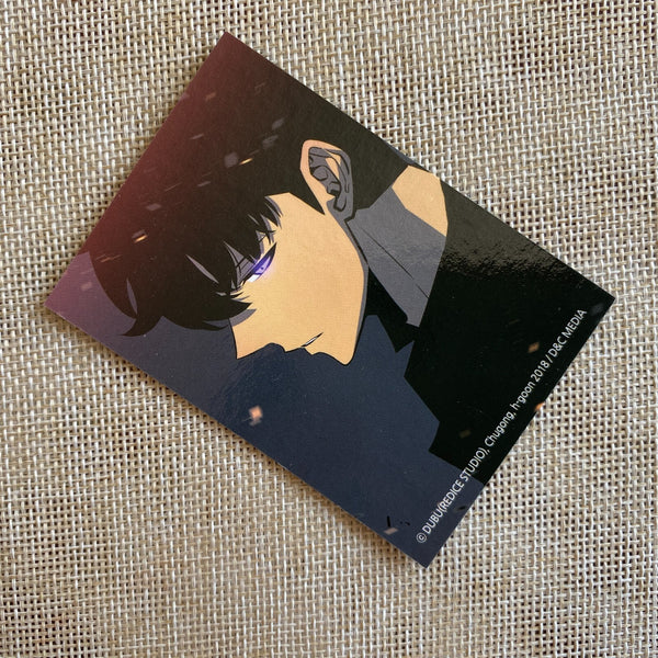 Solo Leveling Sung Jin-woo #4 / Bonus Photocard, First Ed. Rare Card / Gift