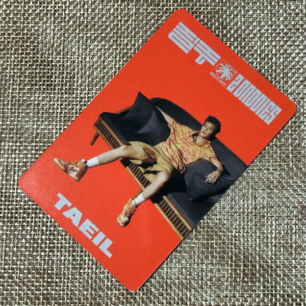 NCT 127 TAEIL [ BADDIES ] Official Photocard, SMC Ver. / New / Gift