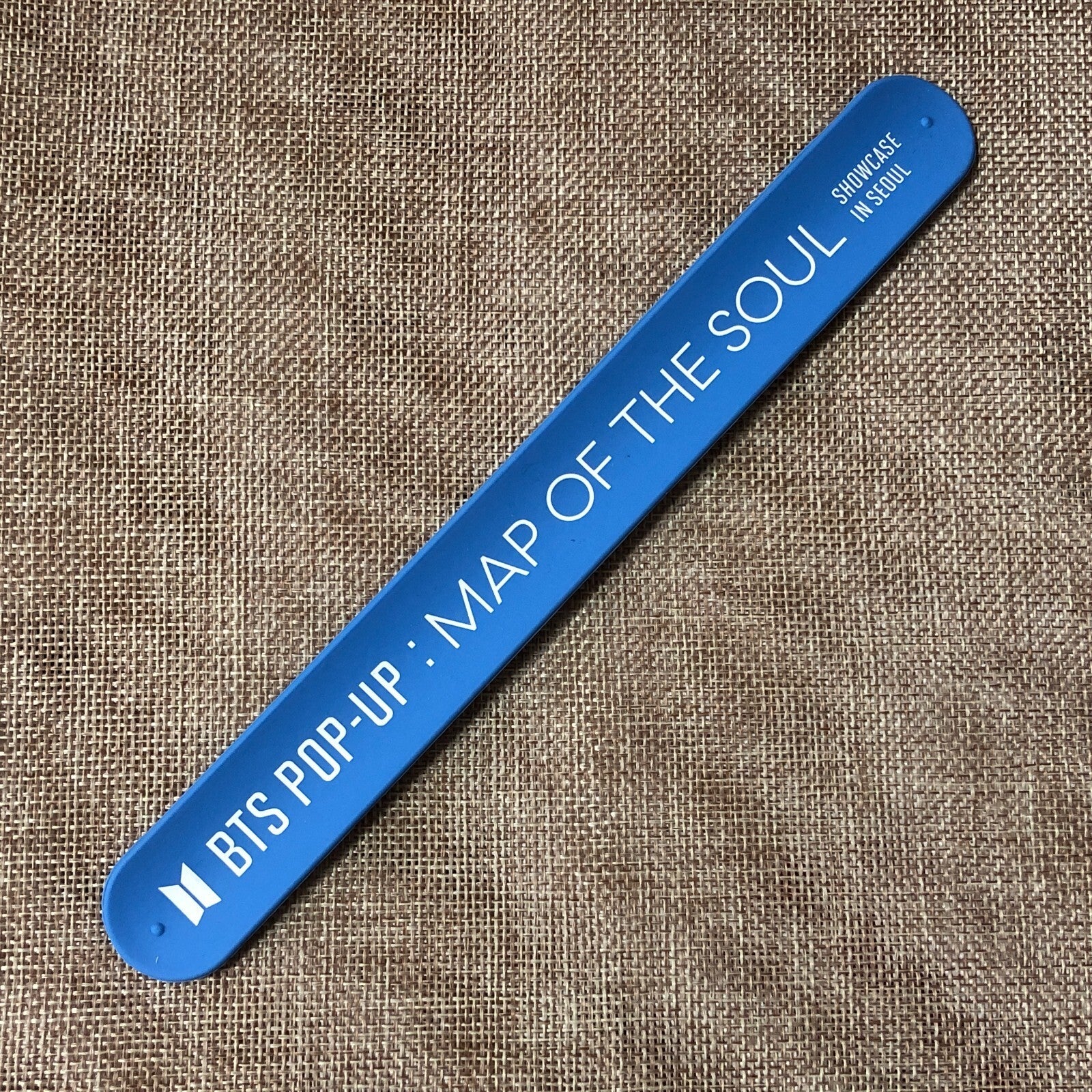 BTS [ BTS POP UP : MAP OF THE SOUL IN SEOUL ] Official Bracelet / New / Gift