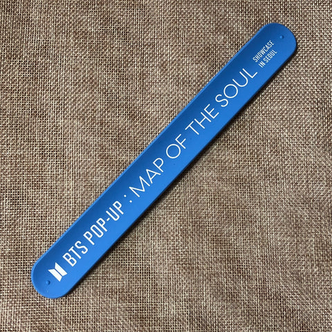 BTS [ BTS POP UP : MAP OF THE SOUL IN SEOUL ] Official Bracelet / New / Gift