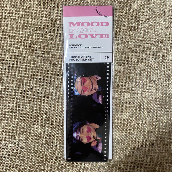 BTS V Taehyung [ Mood For Love Exhibition Photocard Set ] Nuna V / New /+Gift