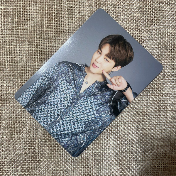 BTS JIMIN 7/8 [MAGIC SHOP Fan Meeting Japan] Official Mini Photocard / Gift