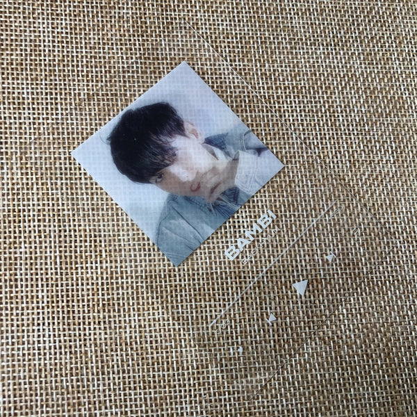 EXO BAEKHYUN #2 [BAMBI] Official Clear Card Photocard, 3rd Mini Album / Gift