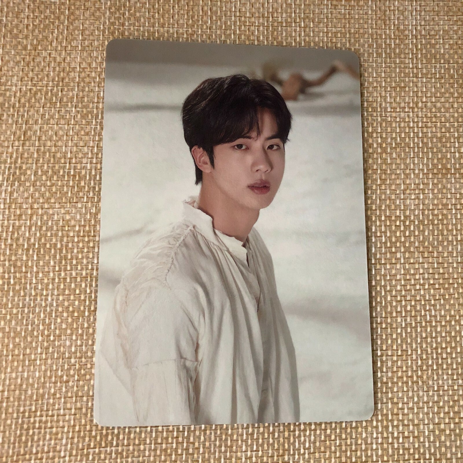 BTS JIN 3/8 [ Map Of The Soul Tour ] Official Mini Photocard / New / Gift