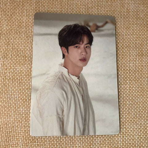 BTS JIN 3/8 [ Map Of The Soul Tour ] Official Mini Photocard / New / Gift