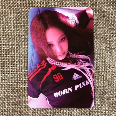 BLACKPINK JENNIE #2 [ Born Pink Ktown4U POB ] Official Photocard / New / Gift
