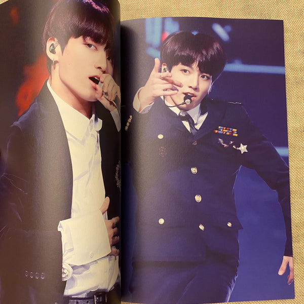 BTS JUNGKOOK [DREAMING VILLAGE Exhibition] Photobook, 42 pg 21x29 cm / Gift