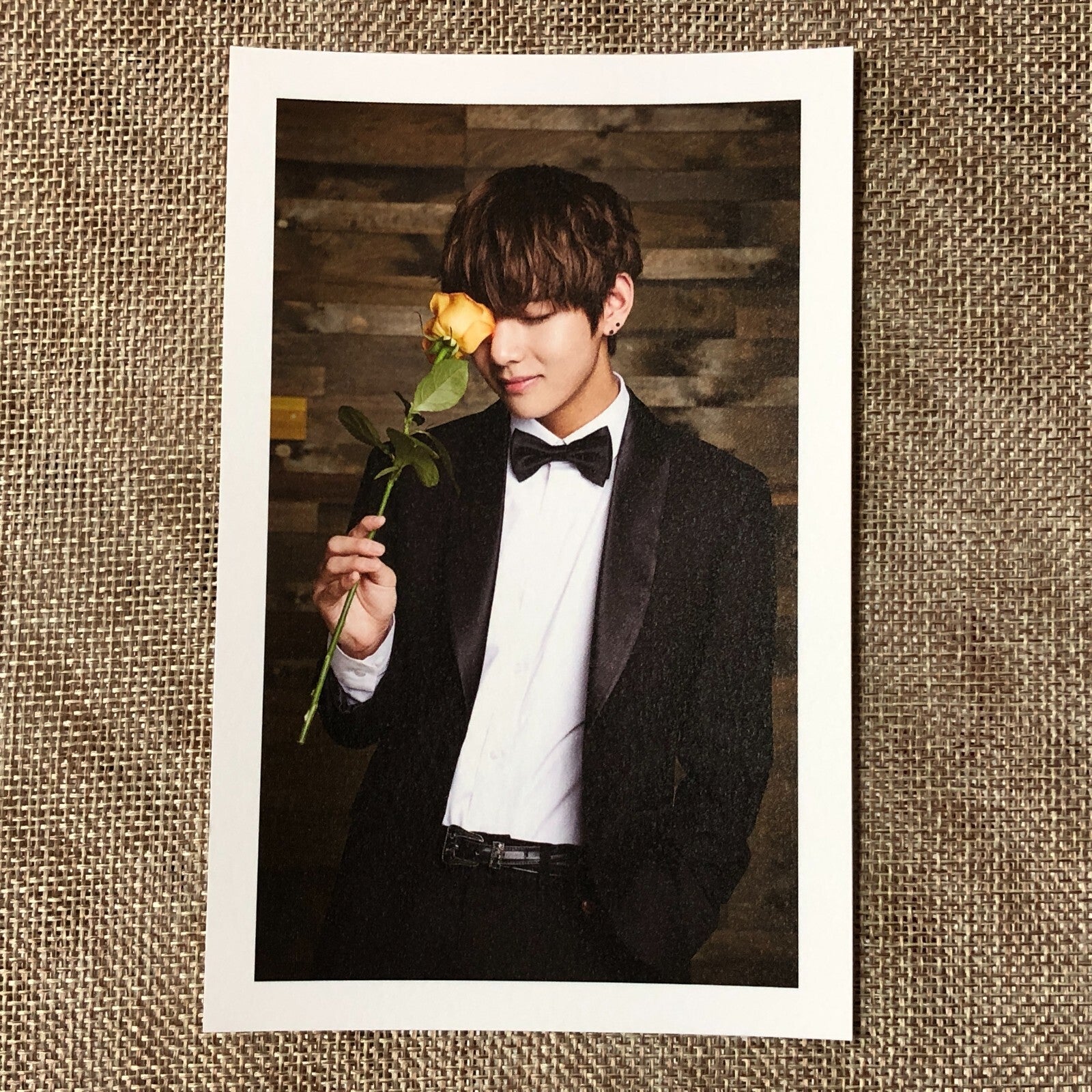 BTS V TAEHYUNG [GLOBAL OFFICIAL FANCLUB 2nd ARMY MEMBERSHIP KIT] Postcard / Gift