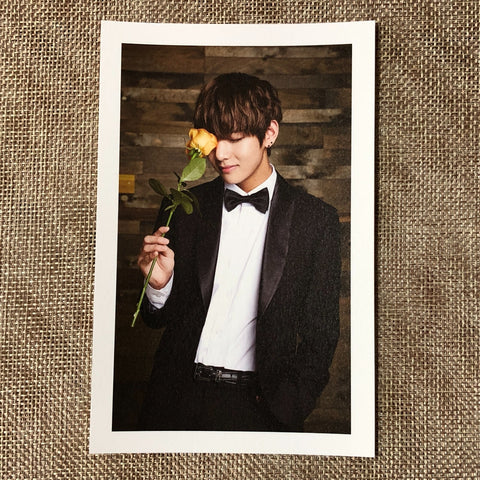 BTS V TAEHYUNG [GLOBAL OFFICIAL FANCLUB 2nd ARMY MEMBERSHIP KIT] Postcard / Gift