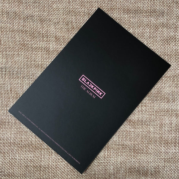 BLACKPINK JENNIE #2 [ THE ALBUM ] Official Postcard, 1st Full Album / New / Gift