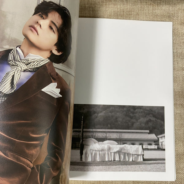 BTS V Taehyung [ Me, Myself 8 Photo-Folio ] Official Photobook / New / Gift