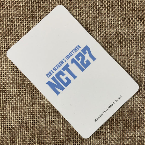 NCT 127 TAEYONG [2023 Season's Greetings] Official Photocard, SM Benefit / Gift