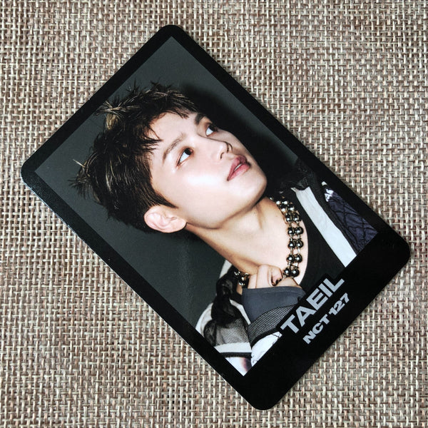 NCT 127 TAEIL [ BADDIES ] Official Trading Photocard / New / Gift