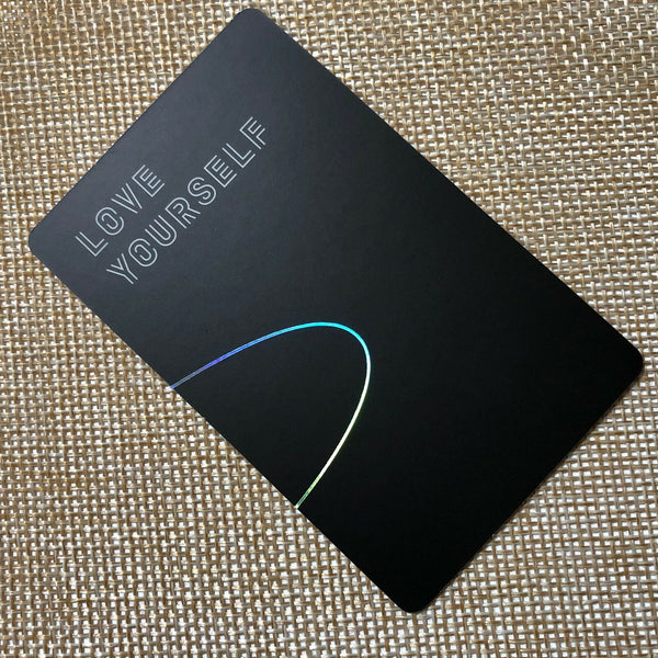 BTS RM [ Love Yourself TEAR ] Official Photocard, Y Ver / New / Gift