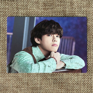 BTS V 4/8 [ 2021 Muster SOWOOZOO ] Official Mini Photocard / New / Gift