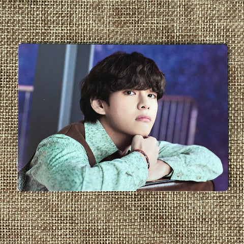 BTS V 4/8 [ 2021 Muster SOWOOZOO ] Official Mini Photocard / New / Gift
