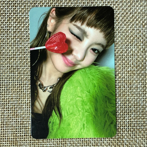 ITZY LIA #2 [ GUESS WHO ] Official Photocard, 4th Mini Album / New / Gift