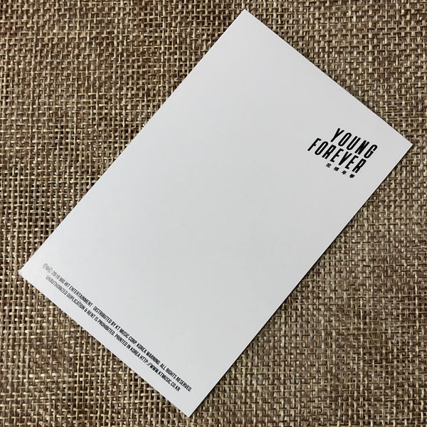 BTS JIN [ SPECIAL Young Forever ] Official Photocard, DOPE / New, Rare / Gift
