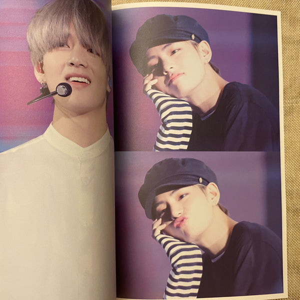 BTS V [ STARTRAIL Exhibition ] Photobook, Night Breeze 64 pg / New / Gift