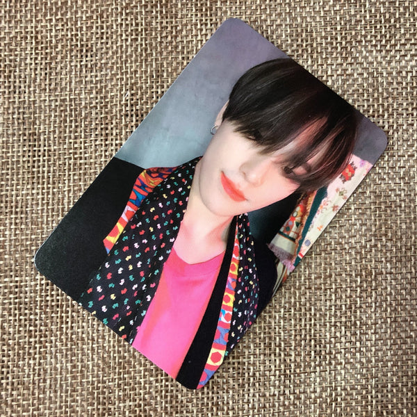 SEVENTEEN DINO [ GOING Magazine ] Official Photocard, White Ver / New / Gift