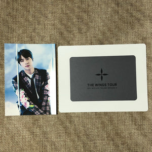 BTS JIN [ The Wings Tour Trilogy ] Official Photo Frame Set / New / Gift