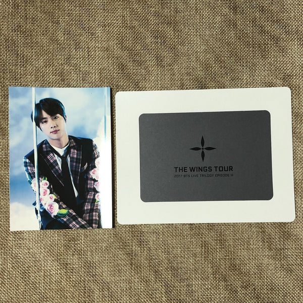 BTS JIN [ The Wings Tour Trilogy ] Official Photo Frame Set / New / Gift