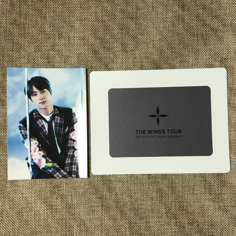 BTS JIN [ The Wings Tour Trilogy ] Official Photo Frame Set / New / Gift