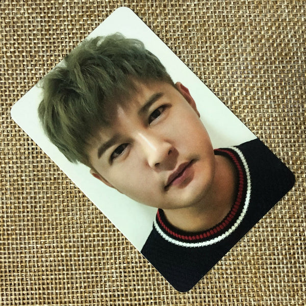 SUPER JUNIOR SHINDONG [Paly : One More Chance] Official Photocard, 8th / Gift