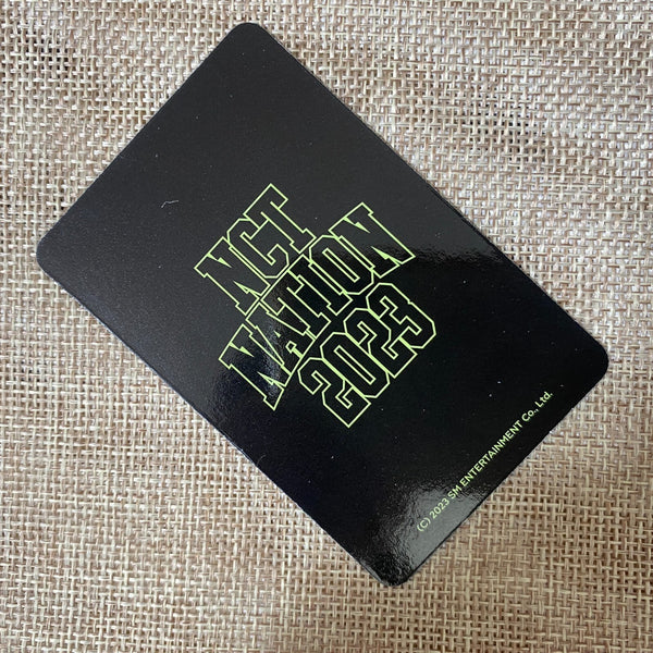 NCT RENJUN #1 [2023 Nation Concert] Official PC, Special Edition Trading MD