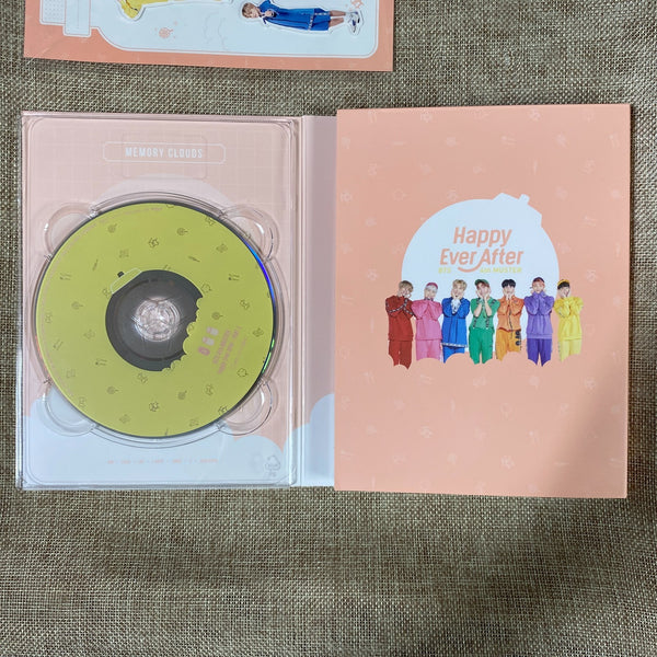 BTS [ 4th Muster Happy Ever After ] Official Blu-ray CD+Photobook+Sticker / New