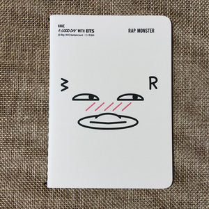 BTS RM [ HIP HOP MONSTER ] Official Note, Character Goods / New / Gift