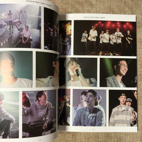 BTS [ Memories of 2015 ] Official DVD Region 1,3,4,5,6 + Photobook / EN