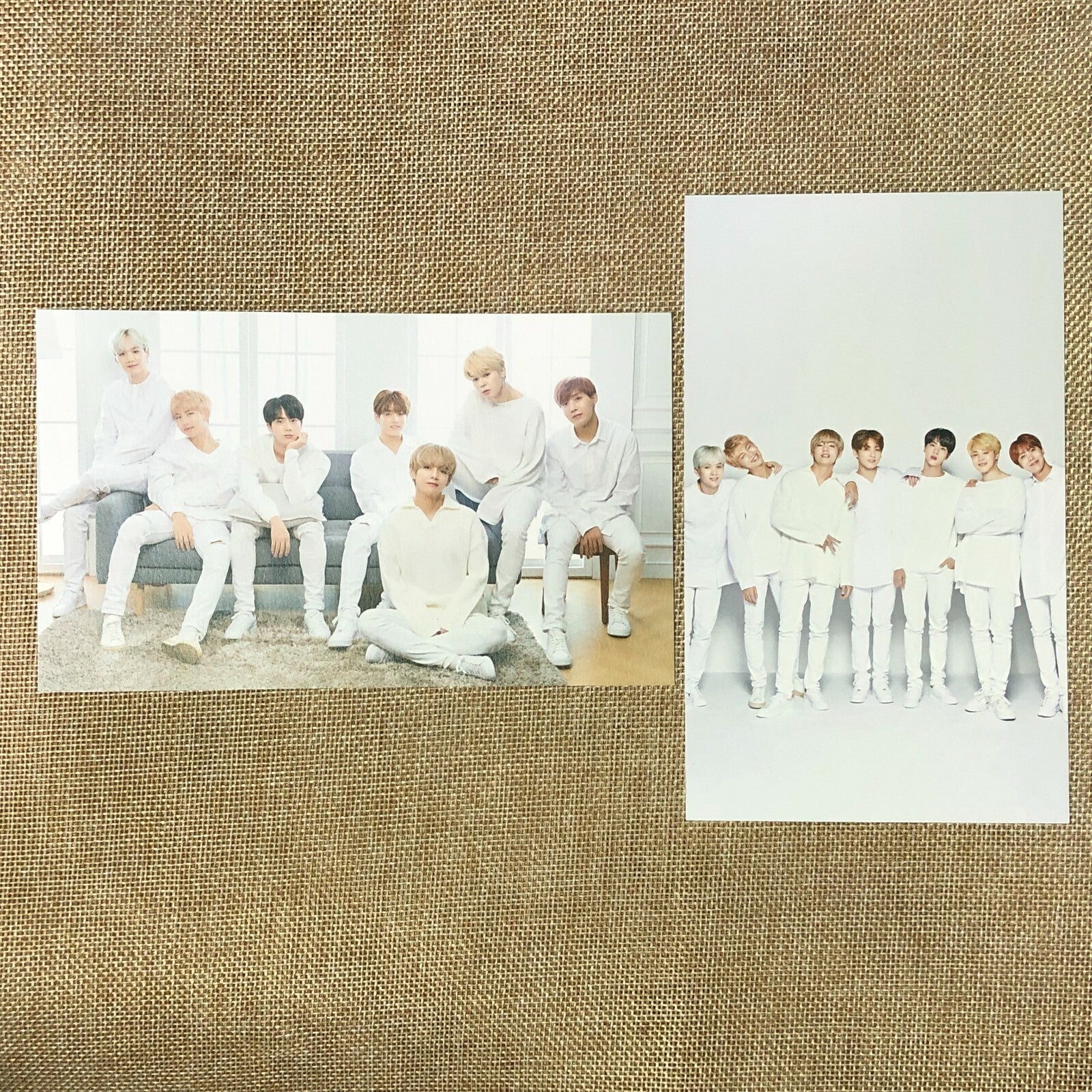 BTS GROUP #2 [ BTS X MEDIHEAL ] Official Postcard SET / New / Gift