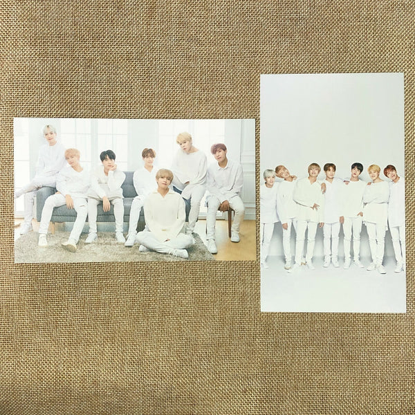 BTS GROUP #2 [ BTS X MEDIHEAL ] Official Postcard SET / New / Gift