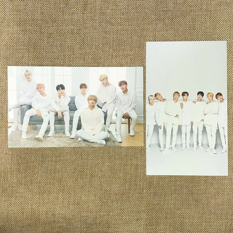 BTS GROUP #2 [ BTS X MEDIHEAL ] Official Postcard SET / New / Gift