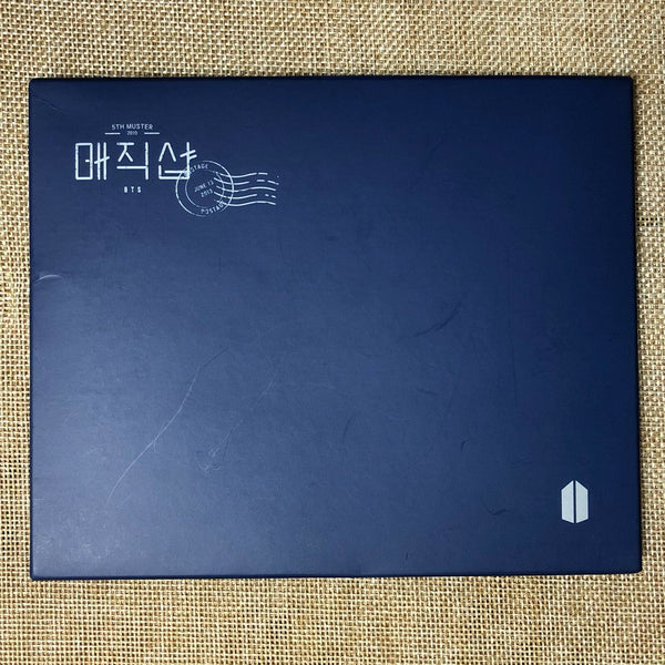 BTS #2 [ 5th Muster MAGIC SHOP Pop Up ] Official Card Frame + Cover Set / Gift