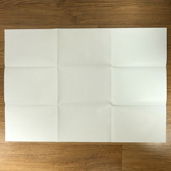 NCT 127 GROUP [ 2018 Season's Greetings ] Official Folded Poster / New / Gift