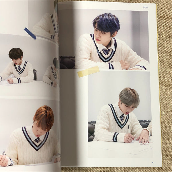 TXT [ Global Fanclub MOA Membership Kit ] Official Photobook, Goods / New / Gift